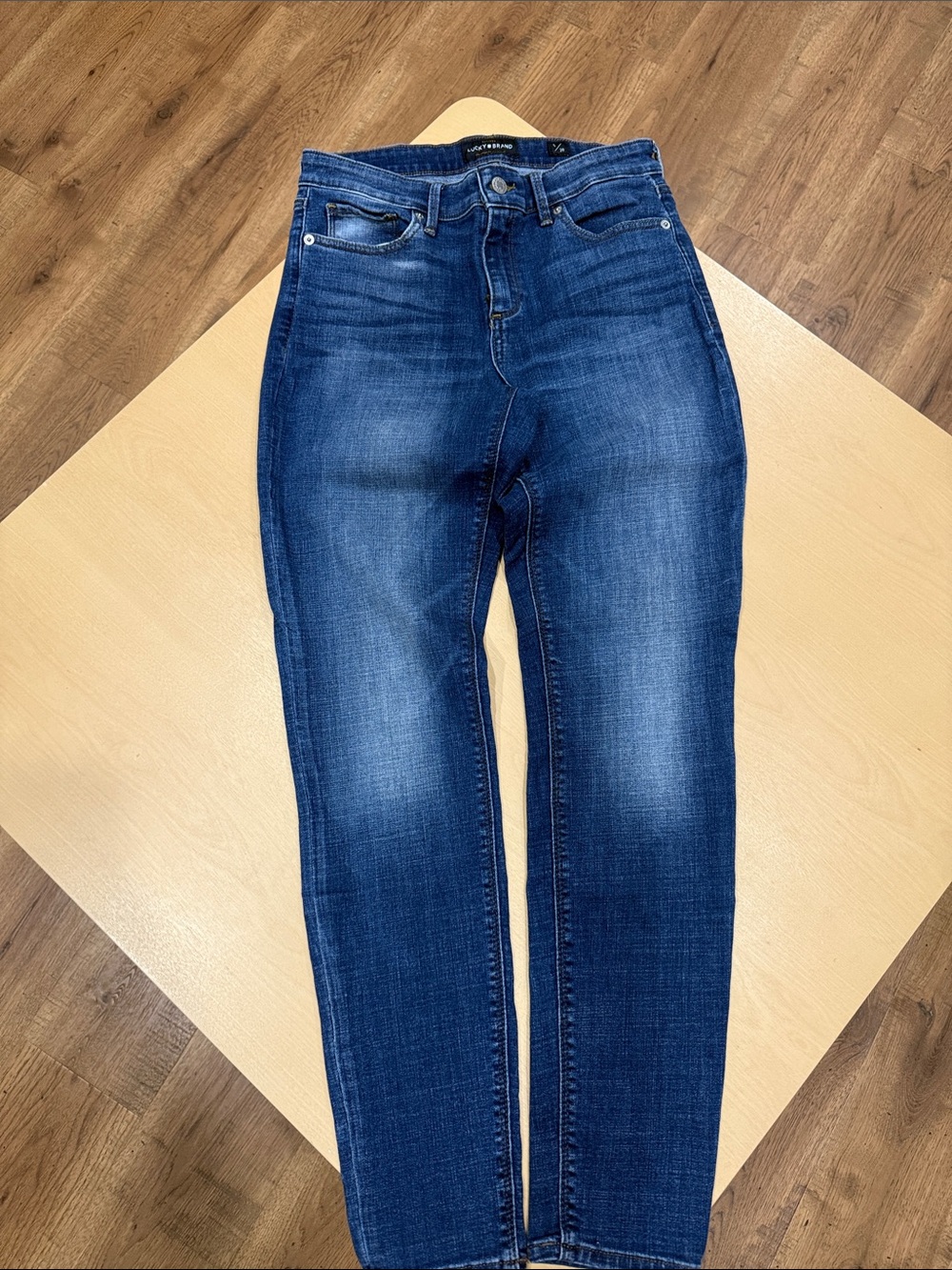 Lucky Brand Women's Ava Skinny Jeans
